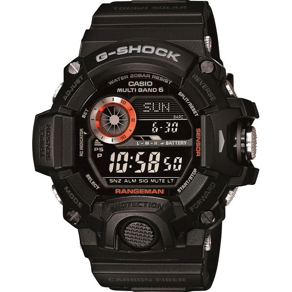 カシオ CASIO G-SHOCK ジーショック GW-9200BPJ GW-9200BPJ-1JFサポートページ | CASIO