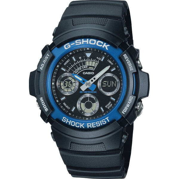 G-SHOCK デジタル腕時計 青　G-8100 G-8100-2JFサポートページ | CASIO