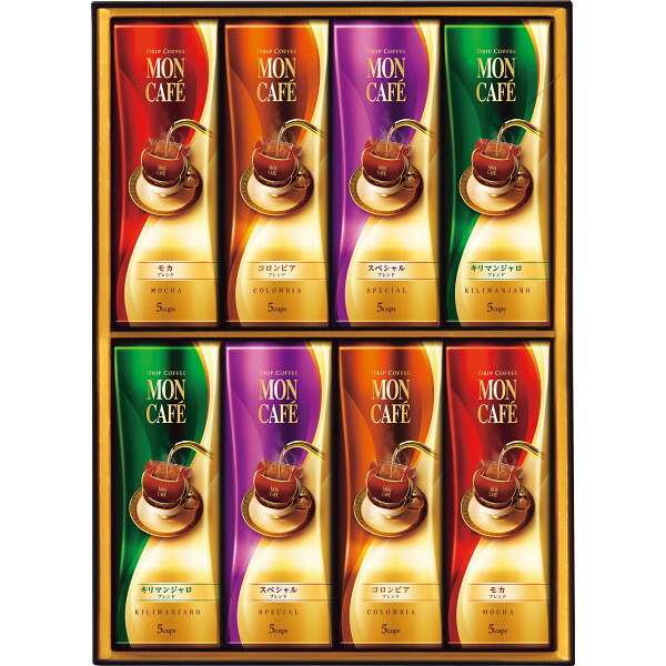 楽天市場】【お返し好適品】モンカフェ ドリップコーヒーギフト MCSH