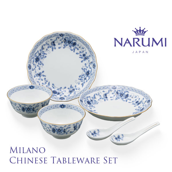 楽天市場】NARUMI(ナルミ) 食器セット 唐子 2人用 8ピース入り