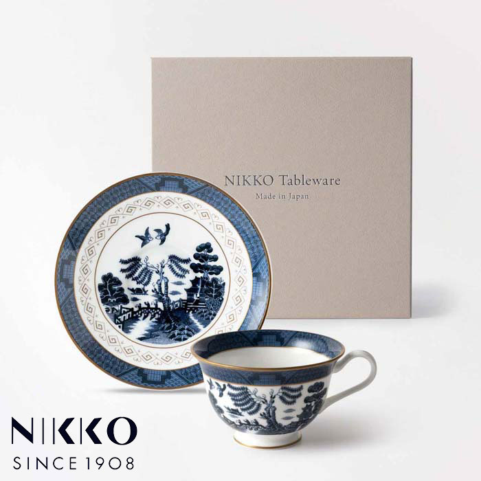 8月下旬入荷予定を組む 取っておく受け付け中 SANSUI 兼用碗皿 (210竓) 〈27300-AB00〉 NIKKO 置き目品 ニッコー 食器 珈琲優勝杯 紅茶優勝杯 優勝杯＆平円盤 クリスマス 生まれ落ちる日差し上げ物 父の日 お中元 食器仕掛ける 差し上げ物 レトロ食器