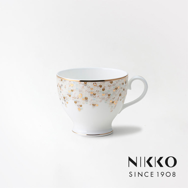 【楽天市場】NIKKO(ニッコー) SPANGLES(スパングルス) 兼用碗 (240cc) 〈12471-2240〉 食器 カップ コーヒー