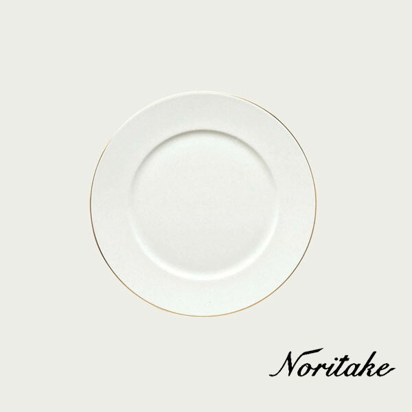 22.5cm ホーム＆キッチン ノリタケ ゴールドライン カレー皿
