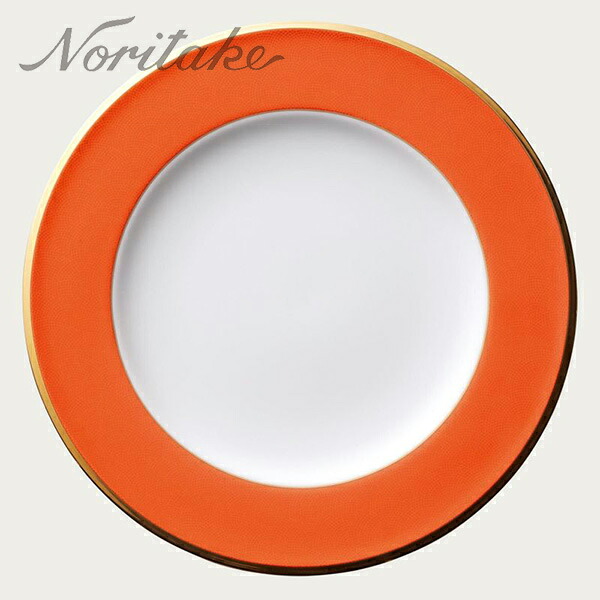 朱小紋 27.5糎一皿 Noritake ノリ竹 食器 〈4948J/59520〉 かざり付ける箱なし