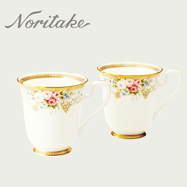 アフロディーテ マグカップ ペア Noritake ノリタケ 4691j P 食器 マグセット Jmusette Com
