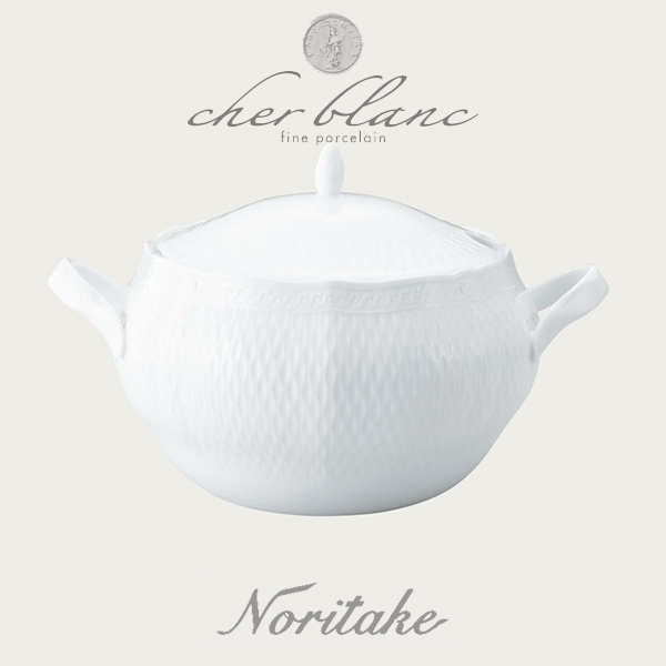 ココット ブラン シェール Noritake ノリタケ 鍋 蓋つき 白い食器 ノリタケ キャセロール オープンストック ブラン オープンストック 化粧箱なし 愛dealギフト 内祝い 引き出物