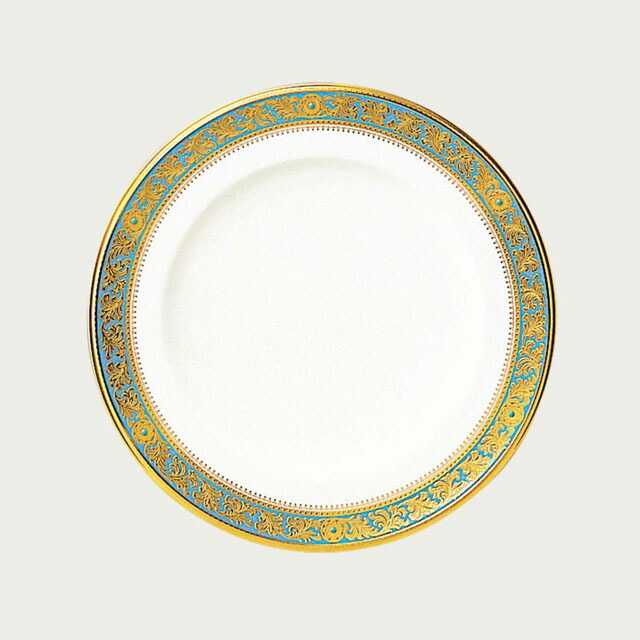 22糎一皿 ノリ竹 グランブロシェ Noritake Grand broche 〈4465J/59511〉 かざり付ける箱なし 食器 皿・一皿