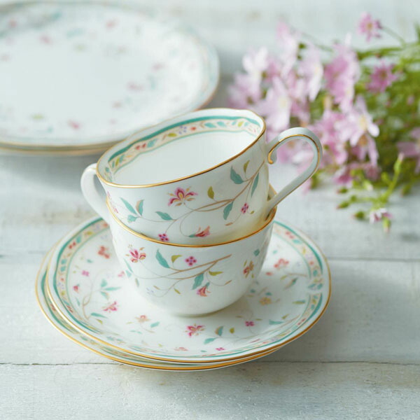 ノリタケ 食器 花更紗 カップ ソーサー ペア 4409l Pa Rvcconst Com