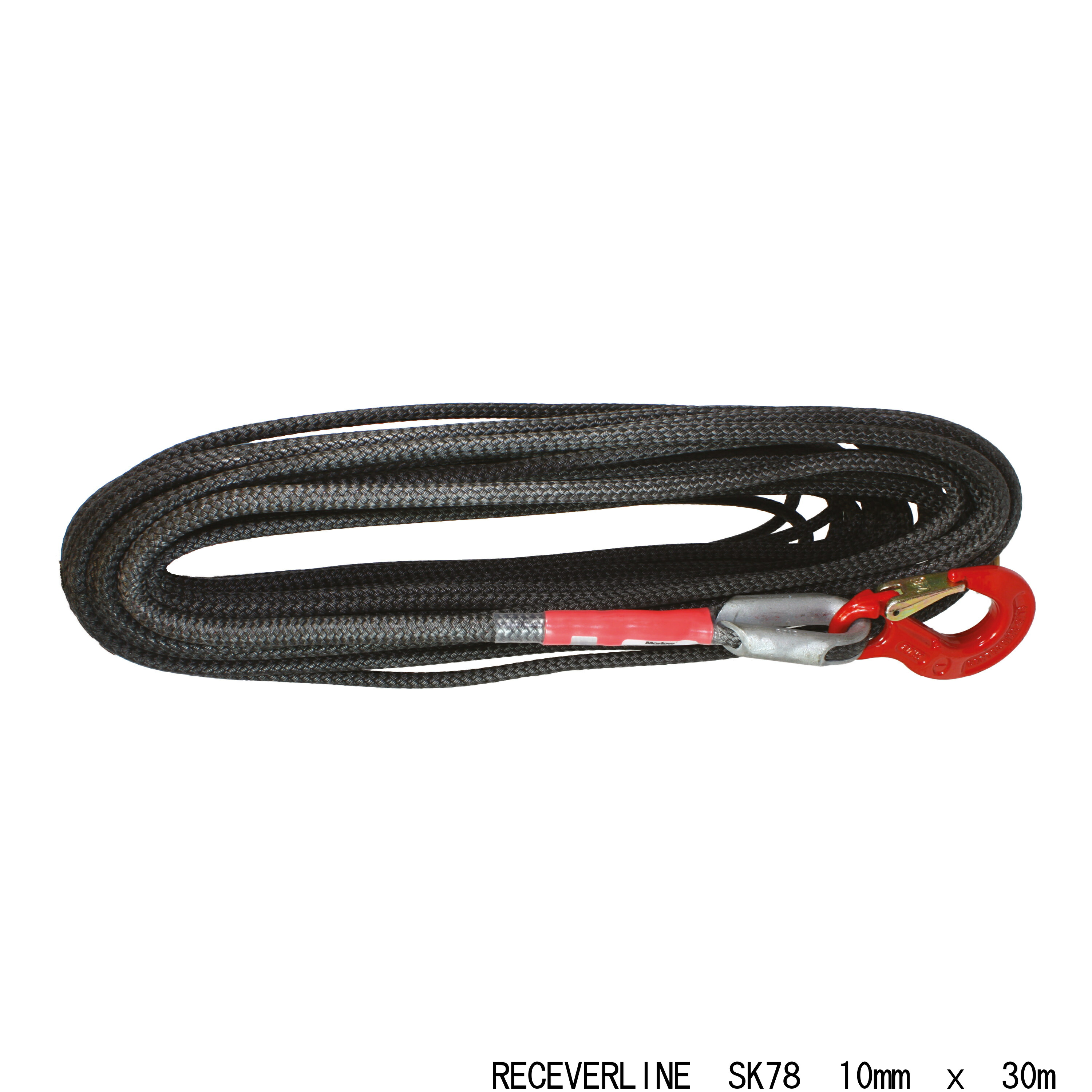 Marlow rope マローロープ 10mm x 30m 高品質 Dyneema ダイニーマ使用 ロープ業界トップ イギリス マロー社製 合成繊維ロープ レッカー車 積載車用