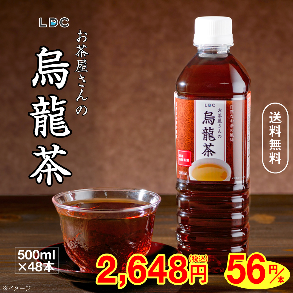 好評 最短当日出荷 お茶 緑茶 ペットボトル 500ml 24本 LDC お茶屋さんの緑茶 鹿児島茶葉 日本茶  materialworldblog.com