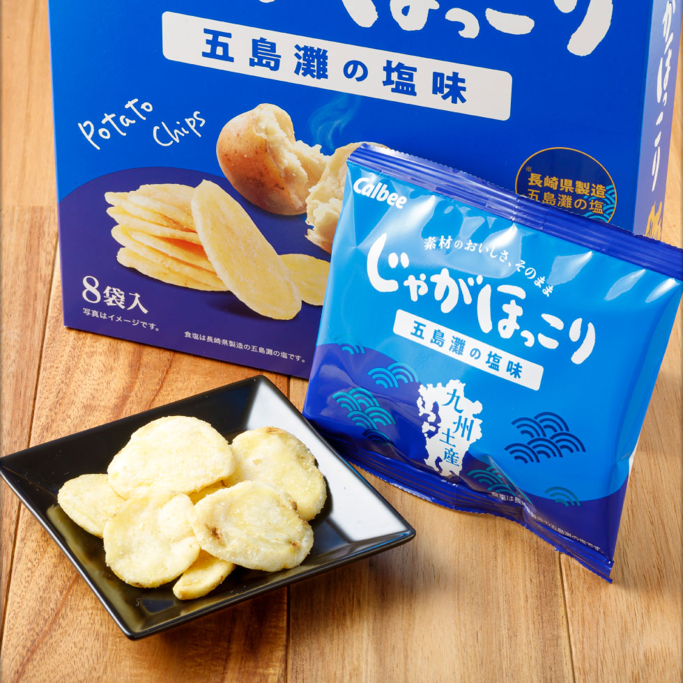 最大91%OFFクーポン <br>Calbeeほっこりシリーズ 3種アソートセット<br>お菓子 かつおだし 五島灘の塩 九州甘口しょうゆ スナック  ポテチ お土産 詰め合わせ