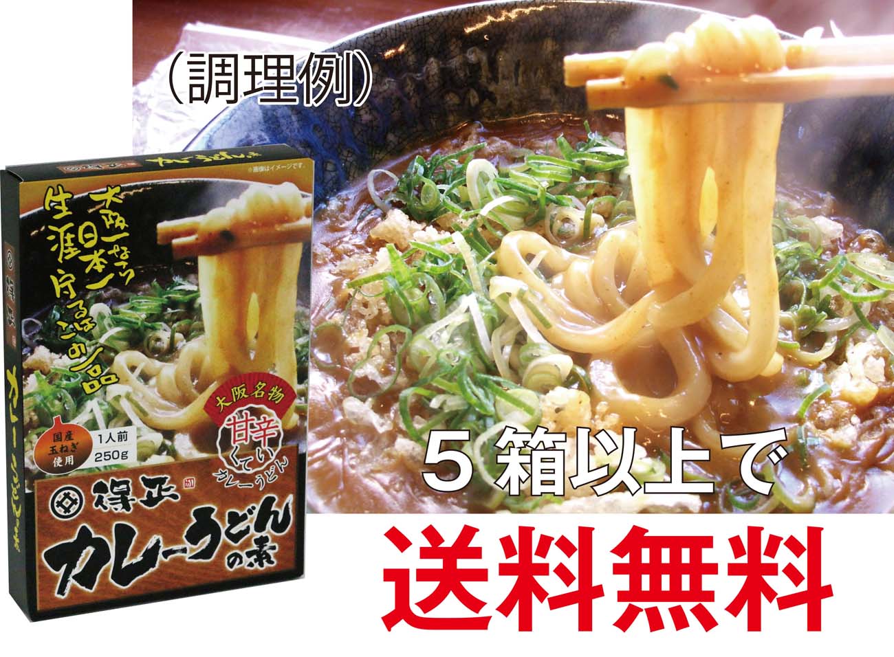 楽天市場 得正 カレーうどんの素 ２５０ｇ １袋 送料無料 カレーグランプリ 優勝 業務用 非常食 ご当地カレー レトルト食品 高級 ギフト プレゼント 常温保存 上等カレー