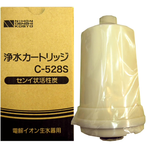 楽天市場】【日本電子工業純正】 浄水器カートリッジ C-528S : ショップ NIC家電