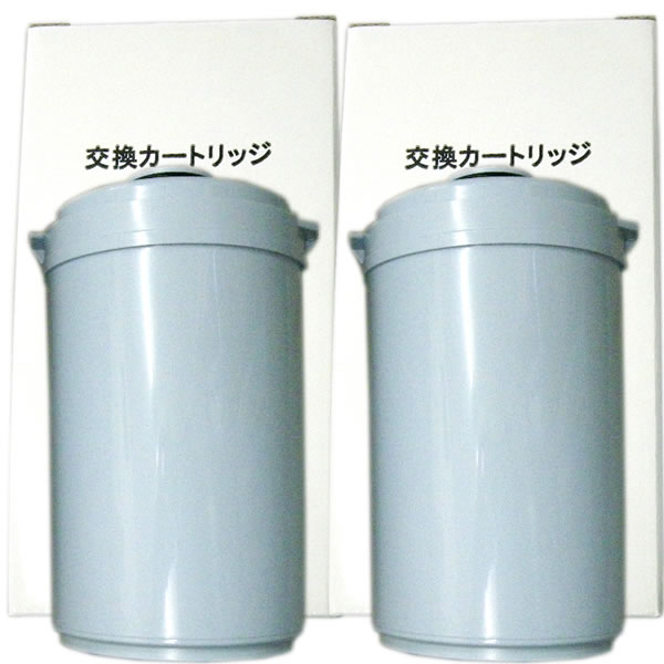 【2本セット】浄水器カートリッジ 30,000L対応の大容量　 日本電子工業製品に使用可能な互換性の交換用浄水フィルター 東郷機器製造 日本電子工業社の純正品ではありません　交換時期目安シール付き 20,475円