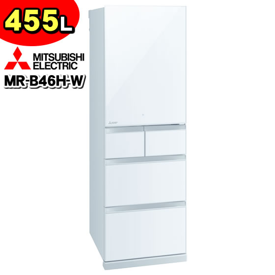 楽天市場】三菱電機 フレンチドア 冷蔵庫 517L MR-WX52H-W