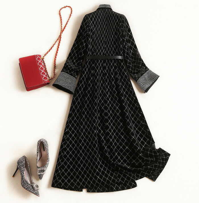 楽天市場 全品10 Offクーポン フォーマル ドレス パーティードレス 結婚式 ベロアワンピース 袖あり ロング丈 大きいサイズ フォーマル ドレス 結婚式 ワンピース 結婚式 お呼ばれ ワンピース結婚式 ベロアドレス 袖あり ミモレ丈 フォーマルドレス 同窓会 30代 40代