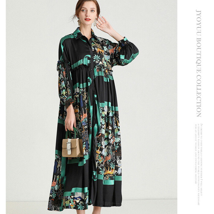 超歓迎 全品13 Offクーポン2点以上で ワンピース レディース 大きいサイズ ワンピース レディース ロング きれいめ ワンピース Ol 通勤 パーティードレス 結婚式 ワンピース 長袖 着痩せ お呼ばれ ワンピース 30代 40代 50代 60代 Jyoyuuboutique 女優