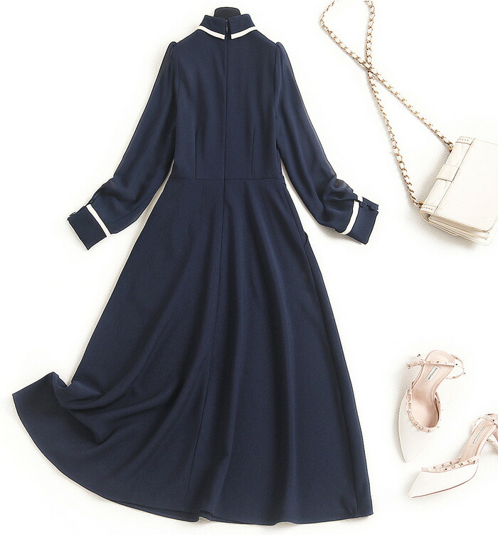 内祝い 楽天市場 全品13 Offクーポン2点以上で ワンピース レディース ロング ワンピース レディース 大きいサイズ ワンピース 入学式 卒業式 Ol 通勤 パーティードレス 結婚式 ワンピース 長袖 着痩せ お呼ばれ ワンピース 30代 40代 50代 60代 Jyoyuuboutique