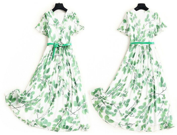 全品13 Offクーポン2個条以上で 断片 炎節 御芽出度輿入れ ボタニカル筋ぼねワンピース レディース ロング ワンピース 夏 ワンピース 花柄 ワンピース 袖あり ワンピース 夏 清潔め お呼ばれ ワンピース 半袖 着痩せ お呼ばれ ワンピース 30費え 40代 50代 60代