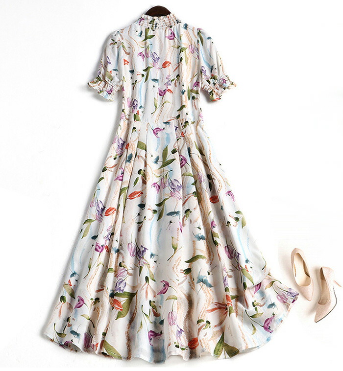 全品13 Offクーポン2点以上で ワンピース 夏 結婚式 ボタニカル柄ワンピース レディース ロング ワンピース 夏 ワンピース 花柄 ワンピース 袖あり ワンピース 夏 きれいめ お呼ばれ ワンピース 半袖 着痩せ お呼ばれ ワンピース 30代 40代 50代 60代 Uncheckedfilm Com
