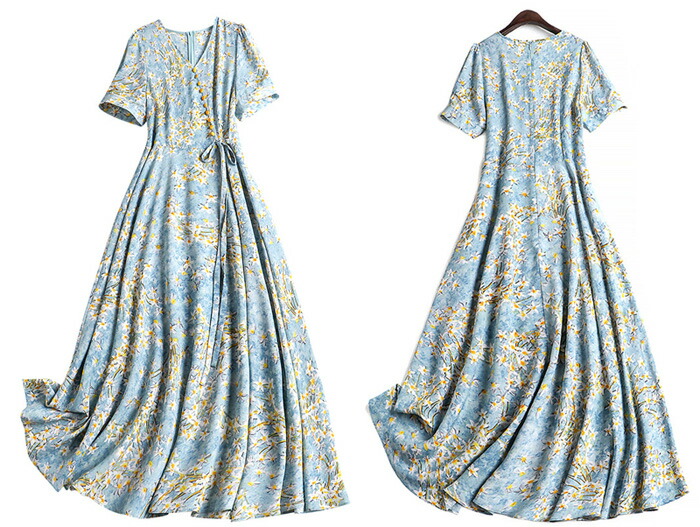 全品13 Offクーポン2点以上で ワンピース 夏 結婚式 ボタニカル柄ワンピース レディース ロング ワンピース 夏 ワンピース 花柄 ワンピース 袖あり ワンピース 夏 きれいめ お呼ばれ ワンピース 半袖 着痩せ お呼ばれ ワンピース 30代 40代 50代 60代 septicin Com