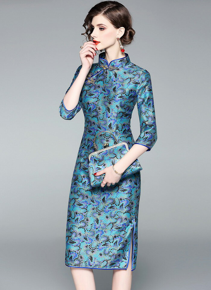 楽天市場 全品13 Offクーポン2点以上で フォーマル パーティードレス 結婚式 冬 ワンピース 結婚式 ワンピース ドレス タイト ワンピース お呼ばれ ワンピース ブルー ワンピース 40代 ワンピース 30代 40代 50代 60代 演奏会 大きいサイズ 送料無料 同窓会 謝恩会