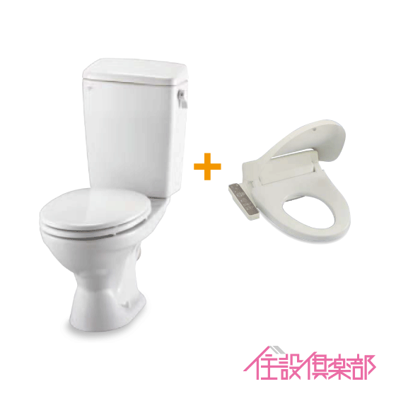 【楽天市場】便器 LN便器(手洗付) 床上排水(壁排水) シャワートイレセット C-180P,DT-4840,CW-D11 リクシル LIXIL  INAX : 住設倶楽部 楽天市場店