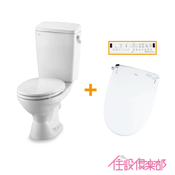 LN便器(手洗なし) シャワートイレセット NewPASSO パッソ C-180S,DT-4540,CW-EA21A LIXIL INAX リクシル イナックス 50,119円