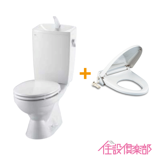 【楽天市場】便器 LN便器(手洗なし) シャワートイレセット C-180S 