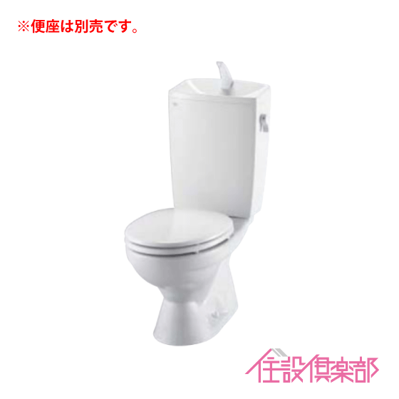 便器 LC便器(手洗付) ヒーター付便器 便座無し HC-180S,DT-4890 リクシル イナックス LIXIL INAX