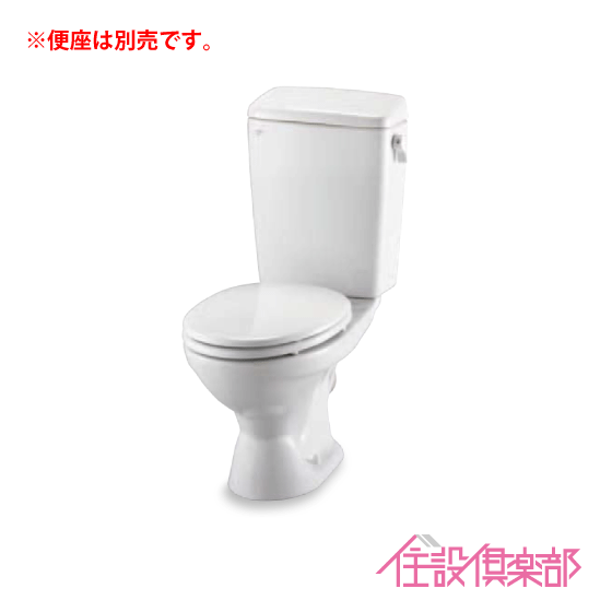 【楽天市場】便器 LN便器(手洗なし) ヒーター付便器 便座無し HC-180S,DT-4540 リクシル イナックス LIXIL INAX ...
