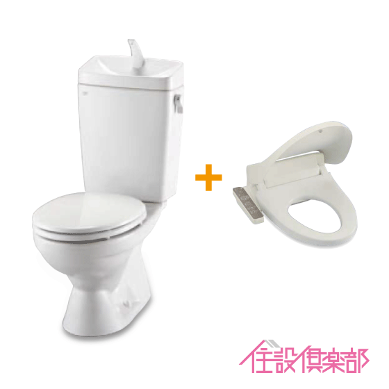 楽天市場】便器 LN便器(手洗なし) シャワートイレセット C-180S,DT