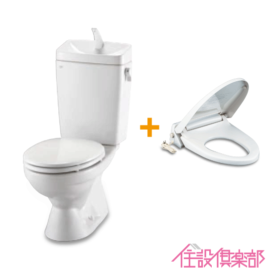 楽天市場】便器 LN便器(手洗なし) 普通便座セット C-180S,DT-4540,CF