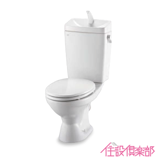 【楽天市場】便器 LN便器(手洗付) 床上排水(壁排水) 普通便座セット C-180P,DT-4840,CF-37AT リクシル LIXIL INAX  : 住設倶楽部 楽天市場店