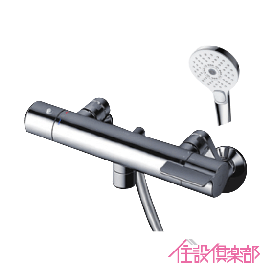 EOTOTO - 【新品(開封のみ)】 TOTO　壁付サーモスタット混合水栓　TBV03411J TBV03411J 通販(卸価格)|TOTO 壁付サーモスタット混合水栓なら