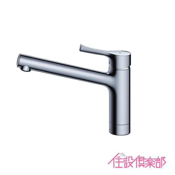 台付シングルレバー混合水栓(メタルハンドル) GGシリーズ TKS05301J ワンホール TOTO｜住設倶楽部 店