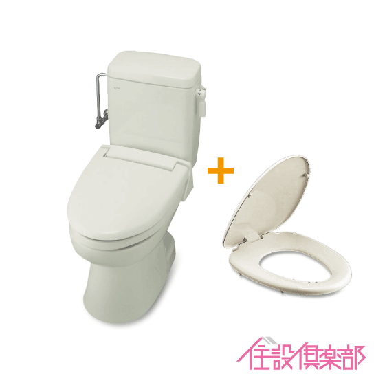 楽天市場】簡易水洗便器 簡易水洗トイレ FZ400-N00(手洗なし) 普通便座