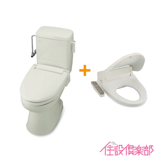 楽天市場】簡易水洗便器 簡易水洗トイレ FZ400-N00(手洗なし) 暖房便座 