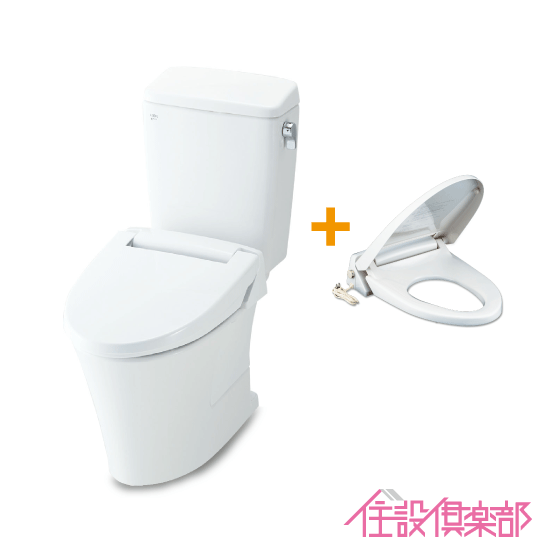 アメージュZ便器 リトイレ フチレス 手洗なし 暖房便座セット BC-ZA10AH DT-ZA150AH SALENEW大人気! INAX CF-18ALJ イナックス カラー限定特価商品 LIXIL かわいい新作 リクシル