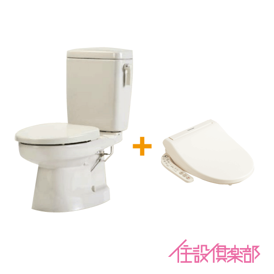 楽天市場】簡易水洗便器 簡易水洗トイレ FZ300-H00(手洗付) 暖房便座 