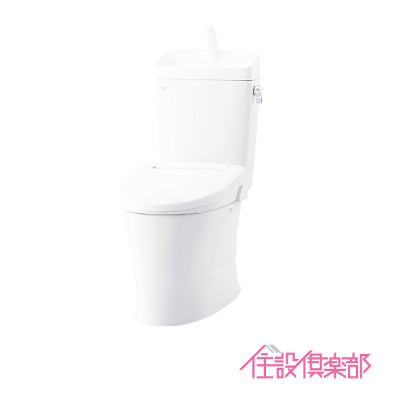 【楽天市場】便器 LC便器(手洗付) 樹脂製タンク シャワートイレ
