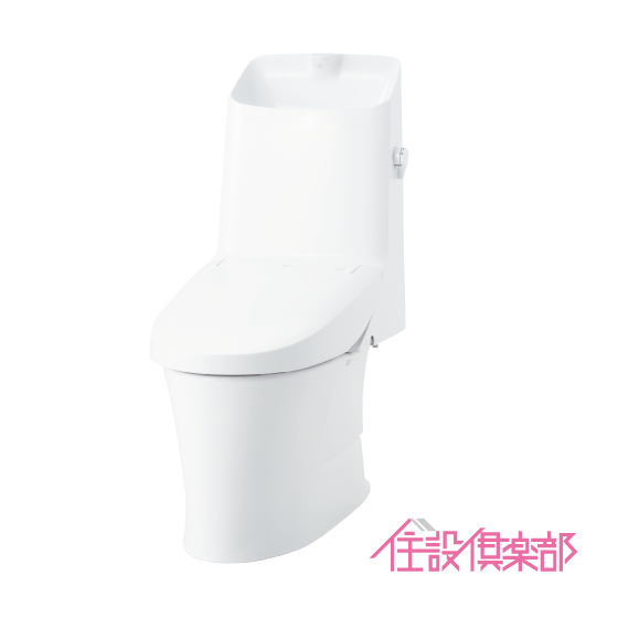 【楽天市場】一体型便器 アメージュシャワートイレ(手洗付) 床上