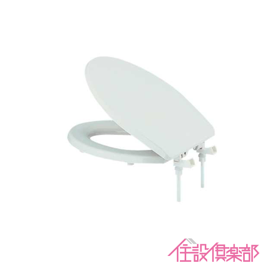 普通便座 前丸便座 233-716(商品カラー：ホワイト) カクダイ