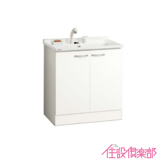 楽天市場】洗面化粧台 PV 下台のみ 幅:75cm 高さ:80cm(天板部) シングルレバーシャワー水栓 PV1N-755S(4)Y リクシル イナックス  LIXIL INAX : 住設倶楽部 楽天市場店