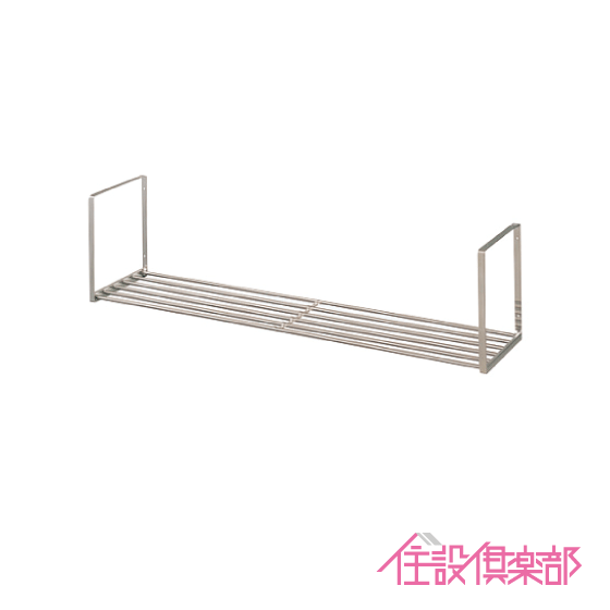 【楽天市場】ステンレスパイプ棚 一段タイプ 120cm 1SPT-120 クリナップ：住設倶楽部 楽天市場店