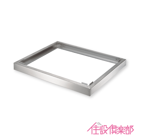 隅調理台用台輪スペーサー 75×75cm AD75CS クリナップ SK ステンキャビキッチン用