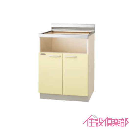 ビルトインコンロキャビネット(配管スペース付き) 60cm TAT-60KHG TAY-60KHG T4B-60KHG クリナップ さくら|住設倶楽部 店