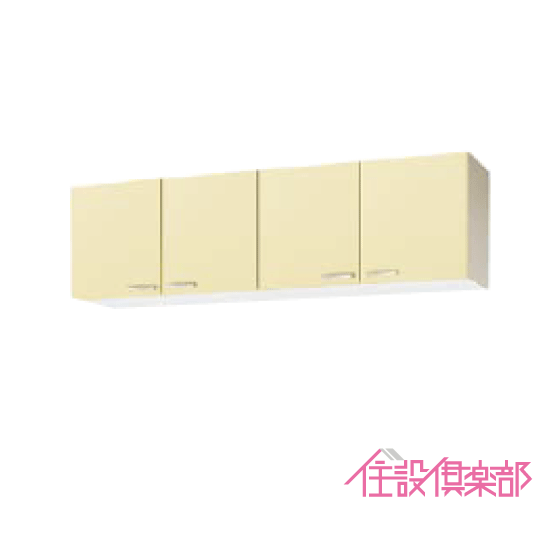 楽天市場】吊戸棚 幅：180cm 高さ：50cm WGTS-180 WG4V-180 クリナップ