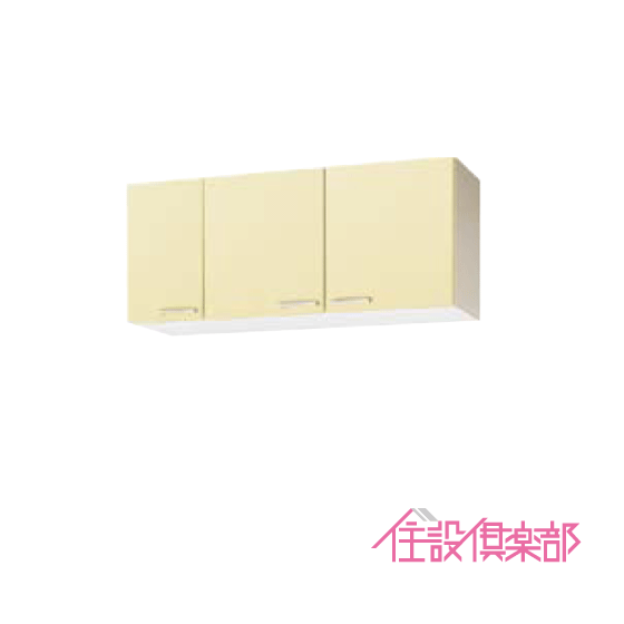 吊戸棚(不燃仕様) 幅：120cm 高さ：50cm WTAT-120FL WTAY-120FL WT4B-120FL WTAT-120FR WTAY-120FR WT4B-120FR クリナップ さくら｜住設倶楽部 店 20,743円