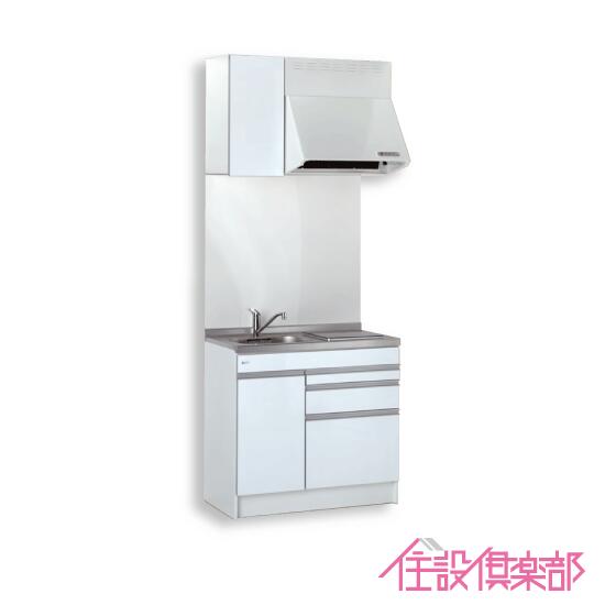 ミニキッチン チョイコン50(扉カラー：マット) 間口90cm フルタイプ CSS090FJTK2L,CSS090FJTK2R 亀井製作所 900mm｜住設倶楽部 店